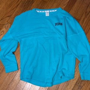 Victoria secret Large blue crew neck